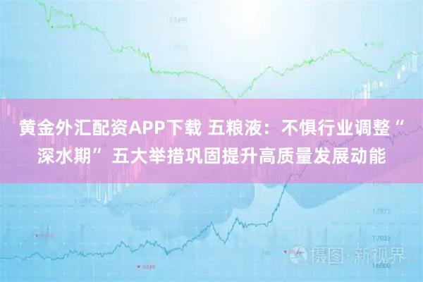 黄金外汇配资APP下载 五粮液：不惧行业调整“深水期” 五大举措巩固提升高质量发展动能