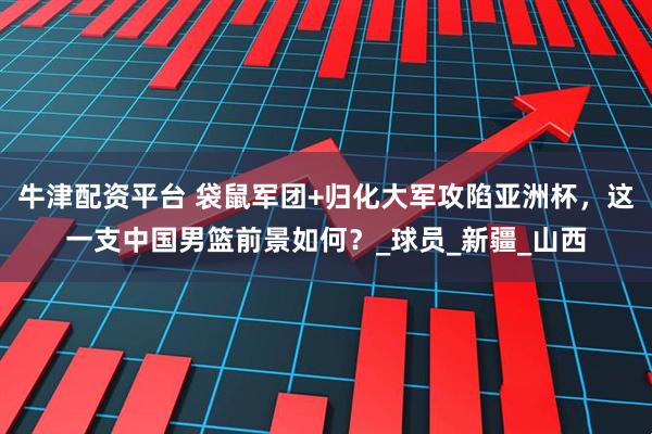 牛津配资平台 袋鼠军团+归化大军攻陷亚洲杯，这一支中国男篮前景如何？_球员_新疆_山西