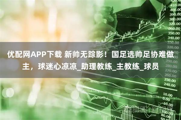 优配网APP下载 新帅无踪影！国足选帅足协难做主，球迷心凉凉_助理教练_主教练_球员